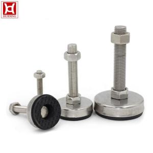 Wholesale Furniture Parts: Industrial Cabinet Machine Furniture Adjustable Feet with Rubber Washer