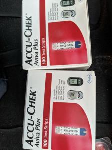 Wholesale Medical Test Kit: Accu-Chek Aviva Plus Diabetic Blood Glucose Test Strips 100 WhatsApp +44 7769 498848