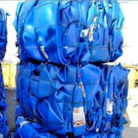 HDPE Drums Regrind / HDPE Blue Drums Scrap Bales / HDPE Plastic Scrap
