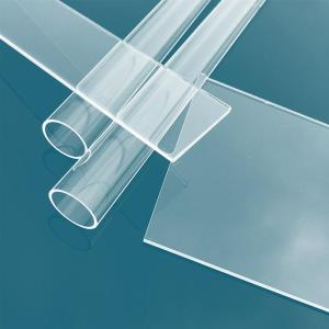 Wholesale Quartz Products: Customized High Quality Quartz Tubes Quartz Crystal Plate