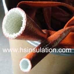Wholesale welding cable 70mm: Firesleeve(Silicone Coated Fibreglass Sleeve)