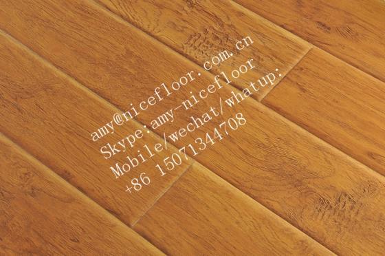 8mm 12mm High Wear Resistant Laminate Flooring For Dance Hotal