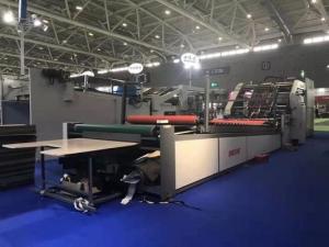 Wholesale gluing systems: Multi Ply Sheet To Cardboard Flute Laminator Machine DX-1450