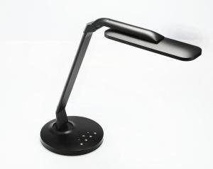 Wholesale aluminum step: Foldable  Aluminum LED Desk Lamp 5 Step Dimming + 4 Color Temperature