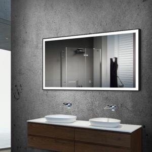 Wholesale wall mounted vanity: Aluminum Frame Wall Mounted Illuminated Mirror