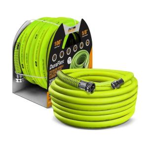 Wholesale water pipes: Hybrid Polyurethane PU Garden Water Hose Pipe Lightweight 5/8inch X 100FT