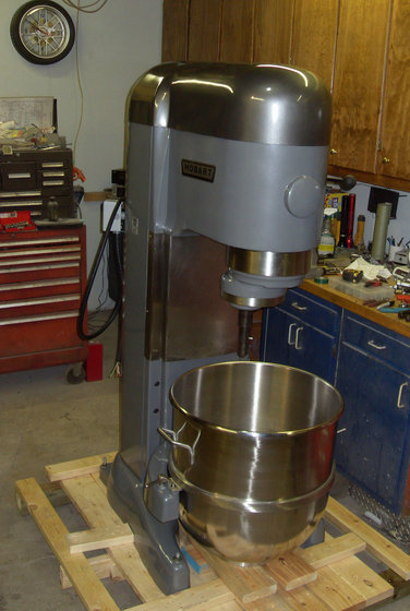 Hobart 140Qt Mixer Model V1401 - Rebuilt with Warranty! [3Phase]