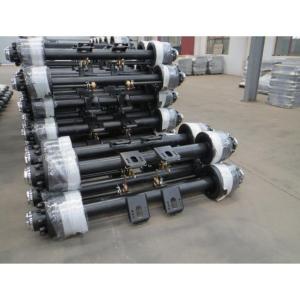 Wholesale trailer truck: Axles for Trailer  Trailer Axle for Heavy Trucks Factory Directly Provide 