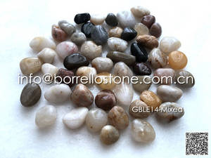 Wholesale nature stone: Natural River Pebble Stone