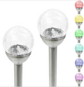 Wholesale s w solution: Solar Glass Ball Light Wholesale s w solution: Solar Glass Ball Light