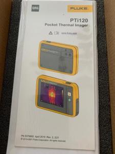 Wholesale power cords: Fluke PTI120 Pocket Thermal Camera