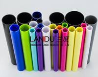 High Quality Colorful Different Size Acrylic Round Tubes...