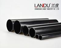 High Quality Black Color Different Size Acrylic Round Tubes...