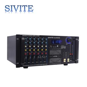 Wholesale power amplifiers: SIVITE Professional  2 Channel  Audio Karaoke Power Amplifier KA-99999B