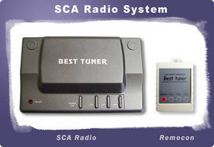 Wholesale mobile: Car SCA/SCMO Radio Receiver