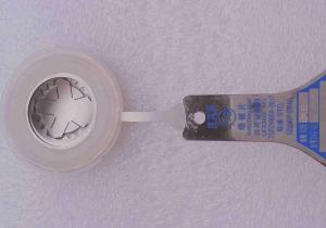 Wholesale compression: Yf Compression Type Reverse Slotted Domed Bursting Disc Rupture Disc for Gas Dust Device