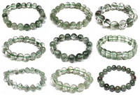 green phantom crystal bracelet