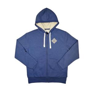 Wholesale soft fleece fabric: Men Padding Hoodie,  Melange Colo, Kangaroo Pocket, Fleece Jacket, Soft Warm Lining