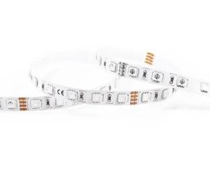 Wholesale led strip manufacturing: 10mm 12V/24V RGB 5050 LED Strip 60led/M 120led/M Color Change 5m/Roll LED Strip