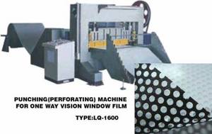 Wholesale m: Perforating Machine for One Way Vision Film
