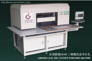 Wholesale automatic vacuum cleaner: CNC Leather Punching Machine