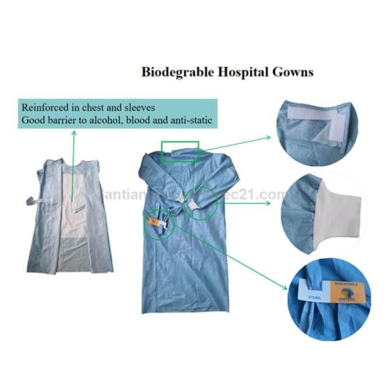 disposable paper hospital gowns