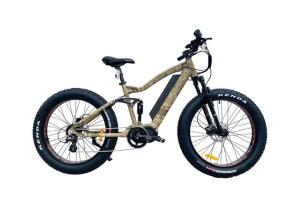 Wholesale fat bike electric motor: Mid Drive Electric Mountain Bike