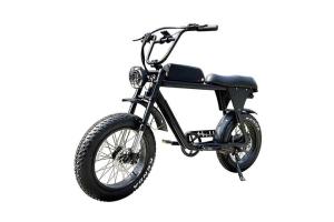 Wholesale brake parts: Moped Style Electric Bike