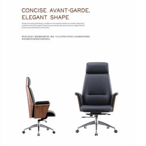 Wholesale leather office chair: Wholesale Prices Revolving Leather Executive Office Chair Ergonomi Office Chairs with Headrest