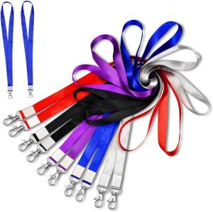Wholesale nurse uniform: Factory Custom Lanyards with ID Holder Card Holder and Keychains
