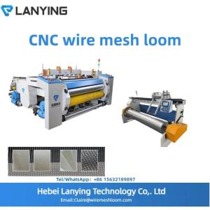 Wholesale screen print machine: Screen Printing Mesh Mechine Metal Wire Mesh Weaving Machine Wire Cloth Loom