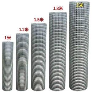 Wholesale wire mesh fencing: Farming Net Fence Hot Dip Galvanized Wire Mesh Welded Wire Mesh