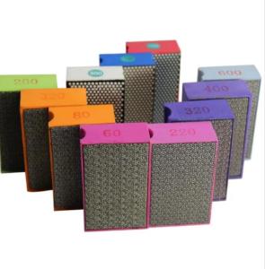 Wholesale tile trim: Diamond Electroplated Hand Pads