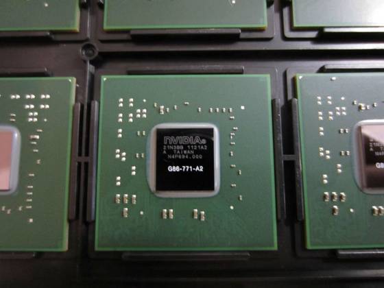 NVIDIA G84-603-A2 Graphics Chipset BGA GPU IC Chip with Balls