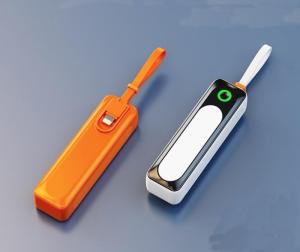 Wholesale creative power bank: Fast Chagrer Pocket Power Bank Mobile Promotional Creative Gift Printing Logo