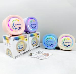 Wholesale promotional speaker: Bluetooth Speaker Home Desktop Computer Audio Subwoofer Outdoor Portable Promotional Creative Gift