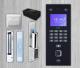 Face Access Control <strong>System</strong> Lock All-in-one Brush Palm Print Waterproof Fingerprint Glass Wood Door