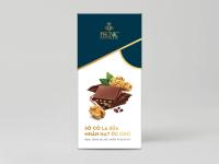 Sell Milk chocolate with walnut from Vietnam 100g