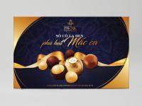 Sell Dark chocolate covered whole macadamia nuts 150g
