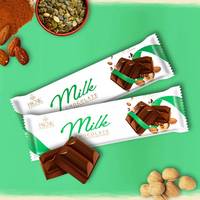  Henk C-Series Milk Chocolate with Cashew Nuts and Almonds