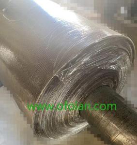Wholesale stainless wire mesh: Stainless Steel Twisted Wire Mesh Belt Conveyor for Making Floor Leather Mouse Pads