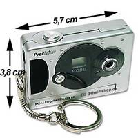 Mini Digital Camera Keychains