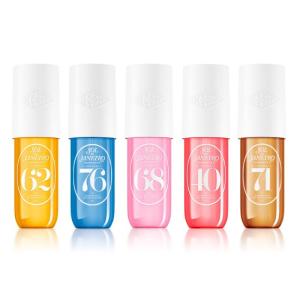 Wholesale bundle hair: SOL DE JANEIRO Mist and Match Hair & Body Perfume Bundle, Includes 5 90ml