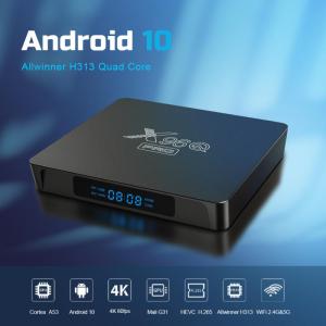 Wholesale quality&performance: Android 4K X96q Pro Powerful Performance Allwinner H313 4k Display Android 10 Os with High Quality