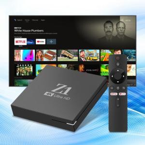 Wholesale Set Top Box: Cheap Price Z1 ATV Androidtv 10 Allwinner H313 RAM 2GB ROM 16GB TV Box with BT Voice Remote Wholesale Set Top Box: Cheap Price Z1 ATV Androidtv 10 Allwinner H313 RAM 2GB ROM 16GB TV Box with BT Voice Remote