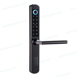 Wholesale 7 pcs brush: Face Recognition Fingerprint Bluetooth Password Electronic Smart Lock A210