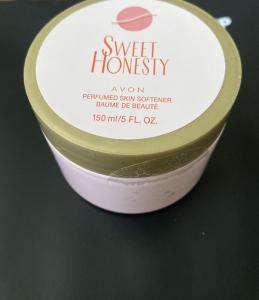 Wholesale richful: Avon SWEET HONESTY Perfumed Skin Softener Rich Body Cream 5 Oz