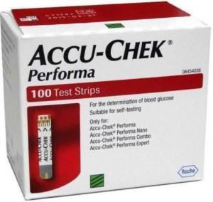 Wholesale test strips: Accu-Chek Performa 100 Test Strips