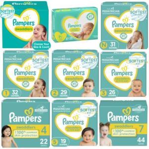 Wholesale baby pampers: Pampered-Swaddlersss-Baby-All-SIZES-1--2--3--4--5--6