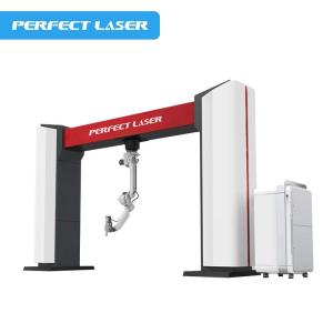 Wholesale cutting machine: 1000w 2000w 3000w 3D Robot Cutting Machine for Arm Fiber Sheet Metals Stainless Steel